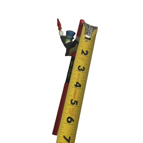 Vintage Disney PINOCCHIO JIMINY CRICKET Pencil with Topper Figure Applause - Picture 7 of 8